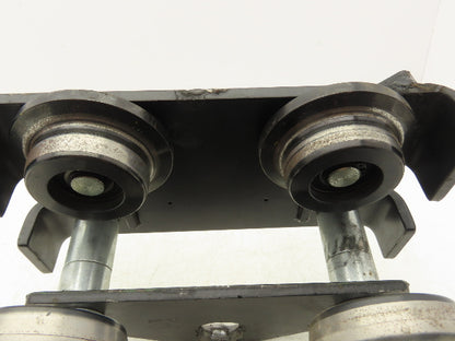 CM CBTP 1 Ton Manual Plain Push Trolley 2.3"-8" Flange CBTP0100