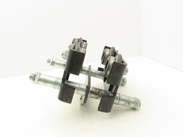 CM CBTP 1 Ton Manual Plain Push Trolley 2.3"-8" Flange CBTP0100