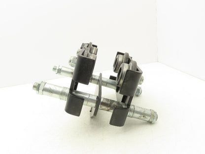 CM CBTP 1 Ton Manual Plain Push Trolley 2.3"-8" Flange CBTP0100