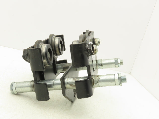 CM CBTP 1 Ton Manual Plain Push Trolley 2.3"-8" Flange CBTP0100