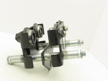 CM CBTP 1 Ton Manual Plain Push Trolley 2.3"-8" Flange CBTP0100