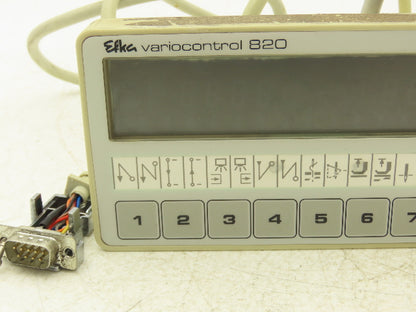 Efka 820 Variocontrol HMI Control Panel For Industrial Sewing Machine