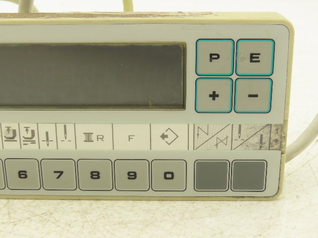 Efka 820 Variocontrol HMI Control Panel For Industrial Sewing Machine
