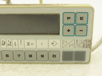 Efka 820 Variocontrol HMI Control Panel For Industrial Sewing Machine