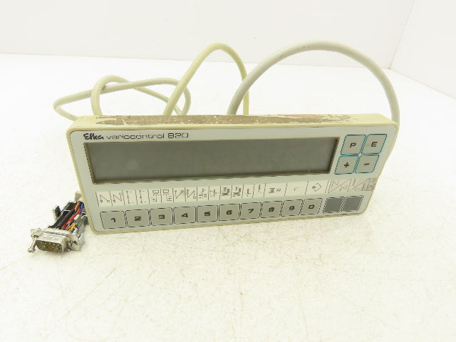 Efka 820 Variocontrol HMI Control Panel For Industrial Sewing Machine