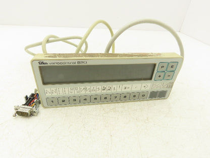 Efka 820 Variocontrol HMI Control Panel For Industrial Sewing Machine