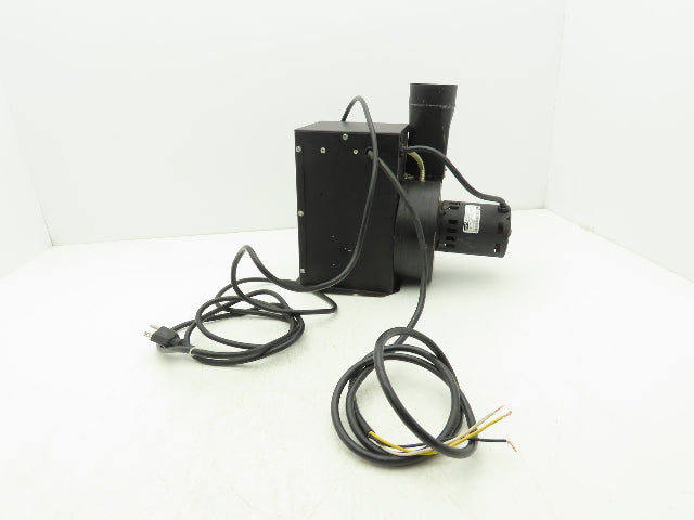 Fasco U21B HVAC Furnace Blower Fan 3210 RPM 115V 3" Outlet w/Air Pressure Switch