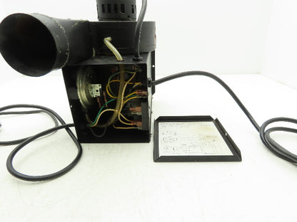 Fasco U21B HVAC Furnace Blower Fan 3210 RPM 115V 3" Outlet w/Air Pressure Switch