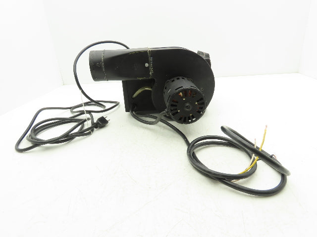 Fasco U21B HVAC Furnace Blower Fan 3210 RPM 115V 3" Outlet w/Air Pressure Switch