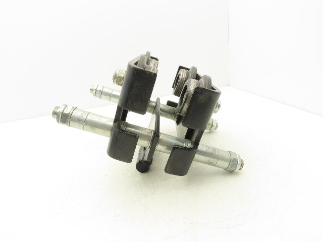 CM CBTP 1-Ton 2000lbs Manual Push Trolley Plain Type 3-1/2"-8" Flange I Beam