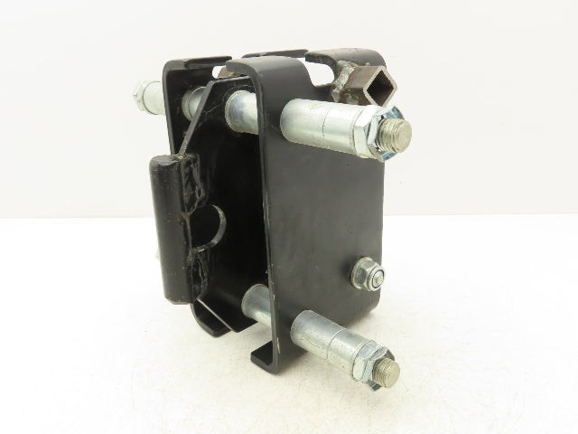 CM CBTP 1-Ton 2000lbs Manual Push Trolley Plain Type 3-1/2"-8" Flange I Beam