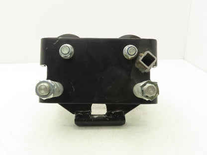 CM CBTP 1-Ton 2000lbs Manual Push Trolley Plain Type 3-1/2"-8" Flange I Beam