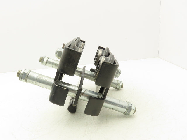 CM CBTP 1-Ton 2000lbs Manual Push Trolley Plain Type 3-1/2"-8" Flange I Beam