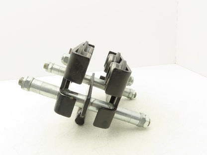CM CBTP 1-Ton 2000lbs Manual Push Trolley Plain Type 3-1/2"-8" Flange I Beam