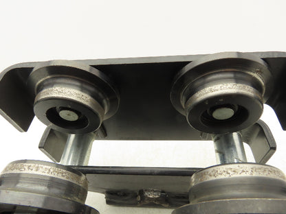 CM CBTP 1-Ton 2000lbs Manual Push Trolley Plain Type 3-1/2"-8" Flange I Beam