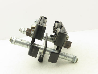 CM CBTP 1-Ton 2000lbs Manual Push Trolley Plain Type 3-1/2"-8" Flange I Beam