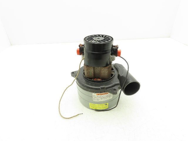 Lamb Ametek 116565-13 Vacuum Blower Motor 1-Speed Fan 120V 99 CFM 5.7" Frame