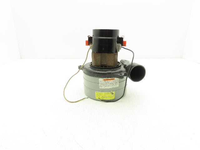 Lamb Ametek 116565-13 Vacuum Blower Motor 1-Speed Fan 120V 99 CFM 5.7" Frame