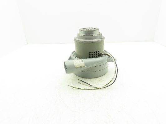 Lamb Ametek 116103-00 Vacuum Blower Motor 1-Speed Fan 3-Stage 120V 7.2" Dia