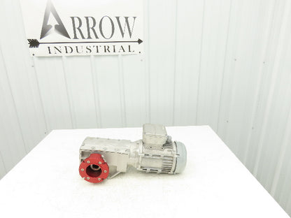 Lenze G50BB124MHAR3C00 G500 Gearmotor .75kw 230/460V 99.4 Ratio Hex Hollow Shaft