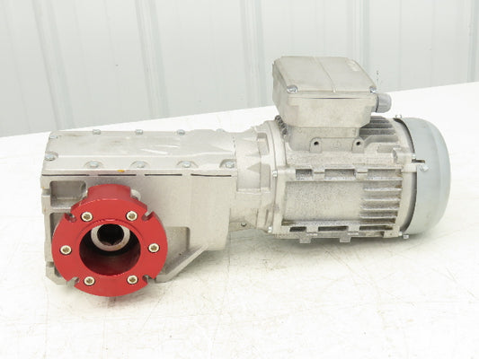 Lenze G50BB124MHAR3C00 G500 Gearmotor .75kw 230/460V 99.4 Ratio Hex Hollow Shaft