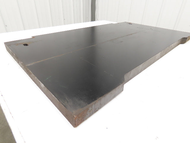 Hyster Forklift Battery Counterbalance Ballast Plate Off E100XN