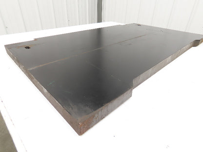 Hyster Forklift Battery Counterbalance Ballast Plate Off E100XN