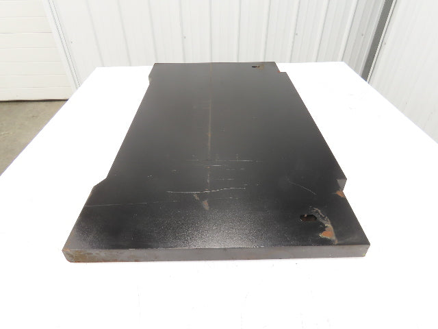 Hyster Forklift Battery Counterbalance Ballast Plate Off E100XN