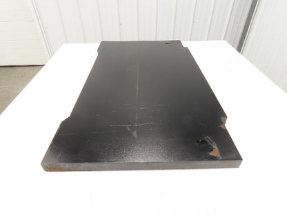 Hyster Forklift Battery Counterbalance Ballast Plate Off E100XN