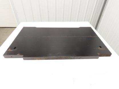 Hyster Forklift Battery Counterbalance Ballast Plate Off E100XN