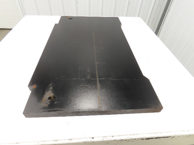 Hyster Forklift Battery Counterbalance Ballast Plate Off E100XN