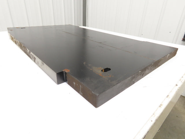 Hyster Forklift Battery Counterbalance Ballast Plate Off E100XN