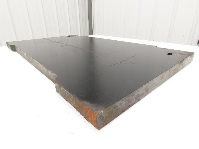 Hyster Forklift Battery Counterbalance Ballast Plate Off E100XN