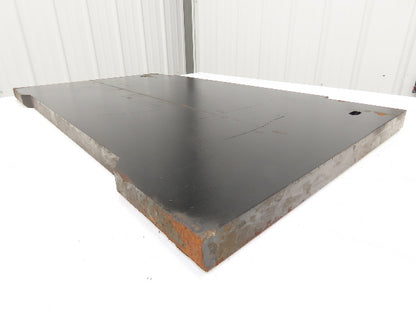 Hyster Forklift Battery Counterbalance Ballast Plate Off E100XN