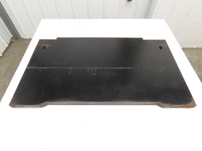 Hyster Forklift Battery Counterbalance Ballast Plate Off E100XN