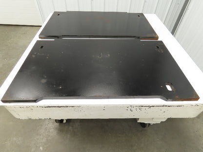 Hyster Forklift Battery Counterbalance Ballast Plate Off E100XN Lot of 2
