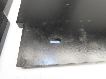 Hyster Forklift Battery Counterbalance Ballast Plate Off E100XN Lot of 2