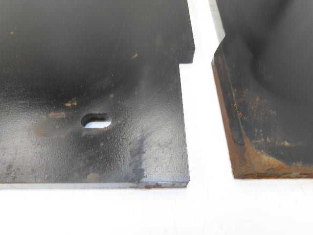 Hyster Forklift Battery Counterbalance Ballast Plate Off E100XN Lot of 2