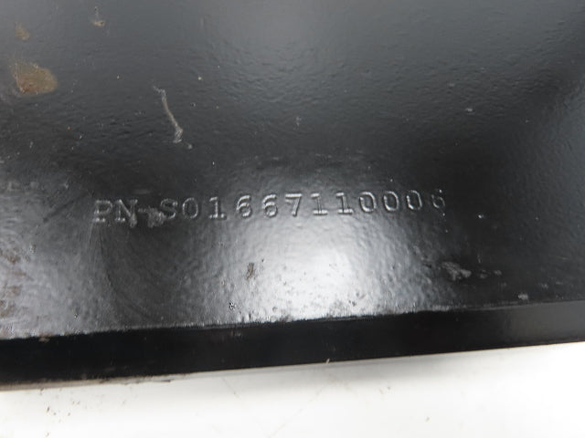 Hyster Forklift Battery Counterbalance Ballast Plate Off E100XN Lot of 2