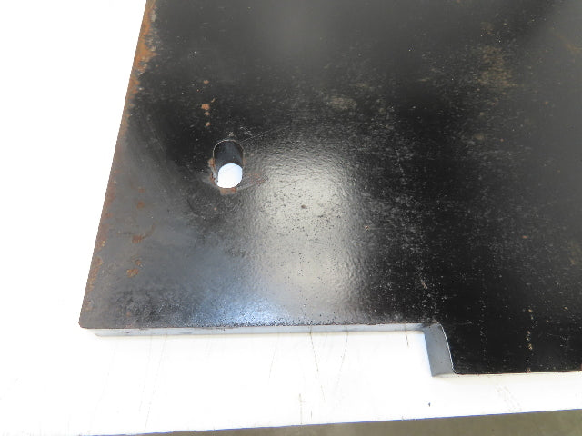 Hyster Forklift Battery Counterbalance Ballast Plate Off E100XN Lot of 2