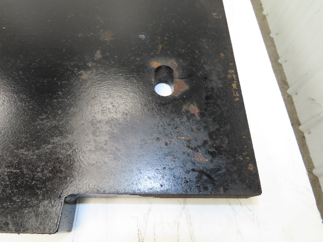 Hyster Forklift Battery Counterbalance Ballast Plate Off E100XN Lot of 2