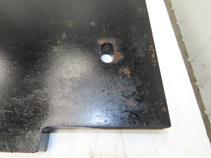 Hyster Forklift Battery Counterbalance Ballast Plate Off E100XN Lot of 2