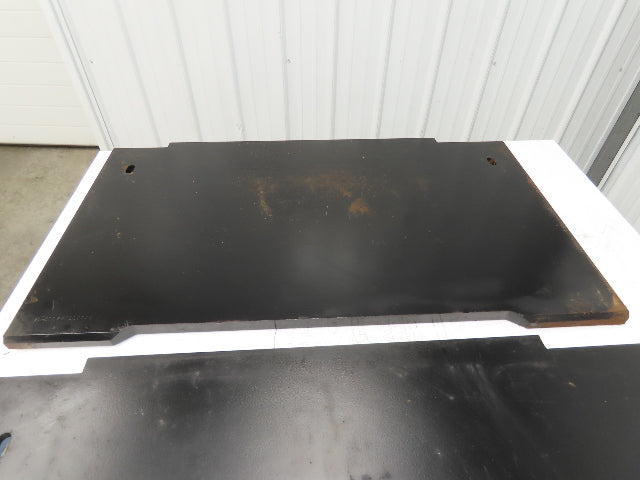 Hyster Forklift Battery Counterbalance Ballast Plate Off E100XN Lot of 2