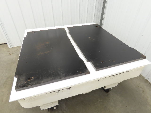 Hyster Forklift Battery Counterbalance Ballast Plate Off E100XN Lot of 2