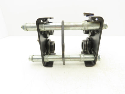CM CBTP 1/2 Ton Manual Plain Push Trolley 2"-8.7" Flange
