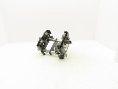 CM CBTP 1/2 Ton Manual Plain Push Trolley 2"-8.7" Flange