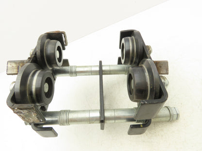 CM CBTP 1/2 Ton Manual Plain Push Trolley 2"-8.7" Flange