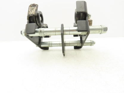 CM CBTP 1/2 Ton Manual Plain Push Trolley 2"-8.7" Flange