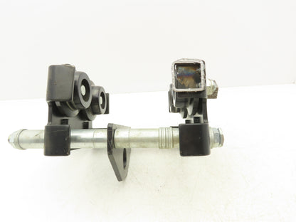 CM CBTP 1/2 Ton Manual Plain Push Trolley 2"-8.7" Flange