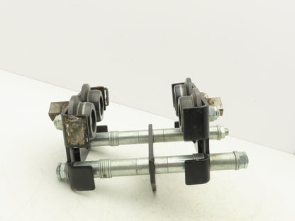 CM CBTP 1/2 Ton Manual Plain Push Trolley 2"-8.7" Flange